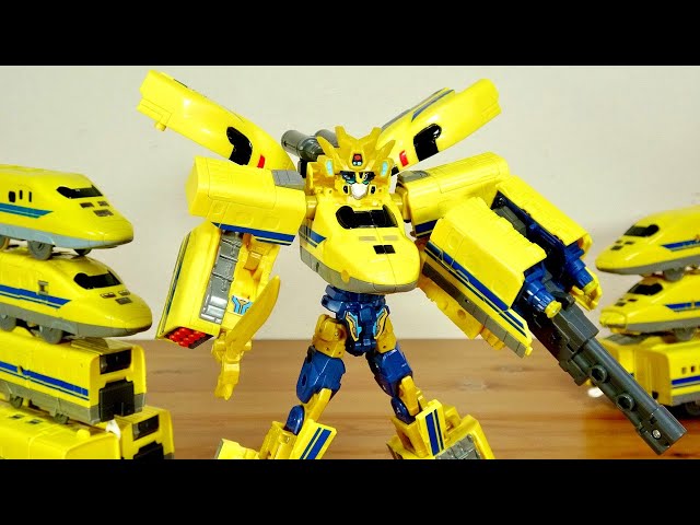 キタで！新幹線最強のお医者さん！新幹線変形ロボ シンカリオンZ