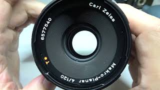 Hasselblad ハッセルブラッド Makro-Planar マクロプラナー CF 120mm