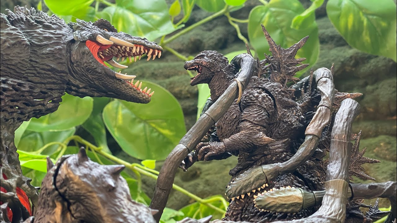 Godzilla Minus One vs Biollante | ゴジラ vs ビオランテ EPIC STOP