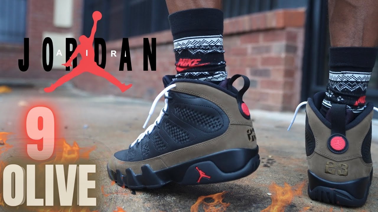THEY'RE BACK!! 2024 JORDAN 9 OLIVE DETAILED REVIEW & ON FEET W