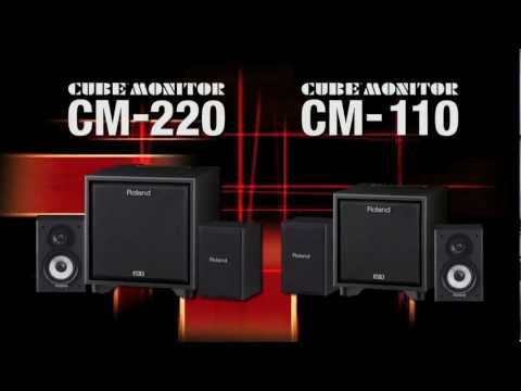 CM-220/110 CUBE Monitor Overview - YouTube