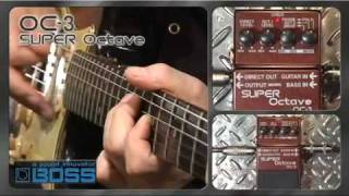 OC-3 SUPER Octave [BOSS Sound Check] - YouTube