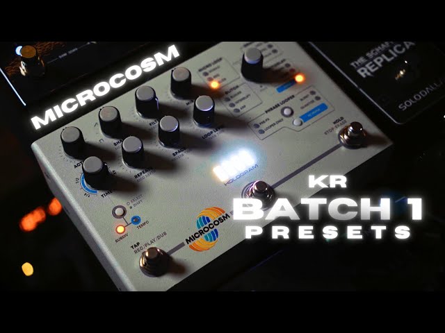Microcosm is Cinematic Wonder in a Box | Batch 1 Presets - YouTube
