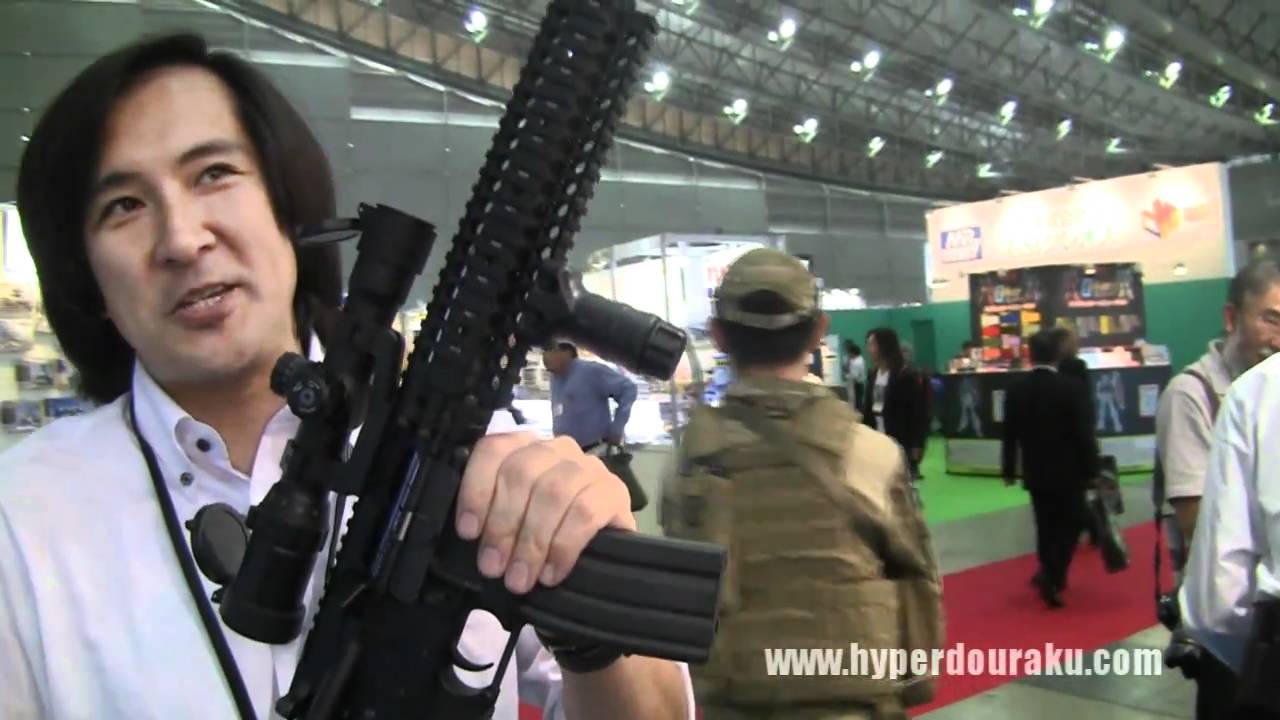 東京マルイ RECCE ライフル 次世代電動ガン - YouTube