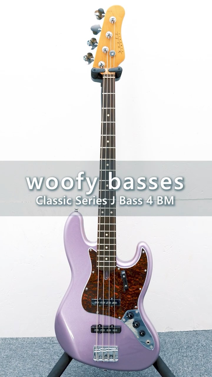 Sound Demo】woofy basses / Classic Series J Bass 4 BM - YouTube