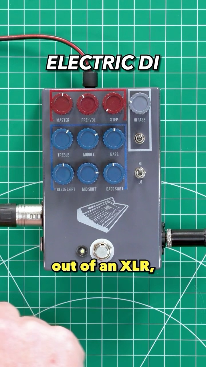 The 10 year anniversary Colour Box! #thejhsshow #jhspedals