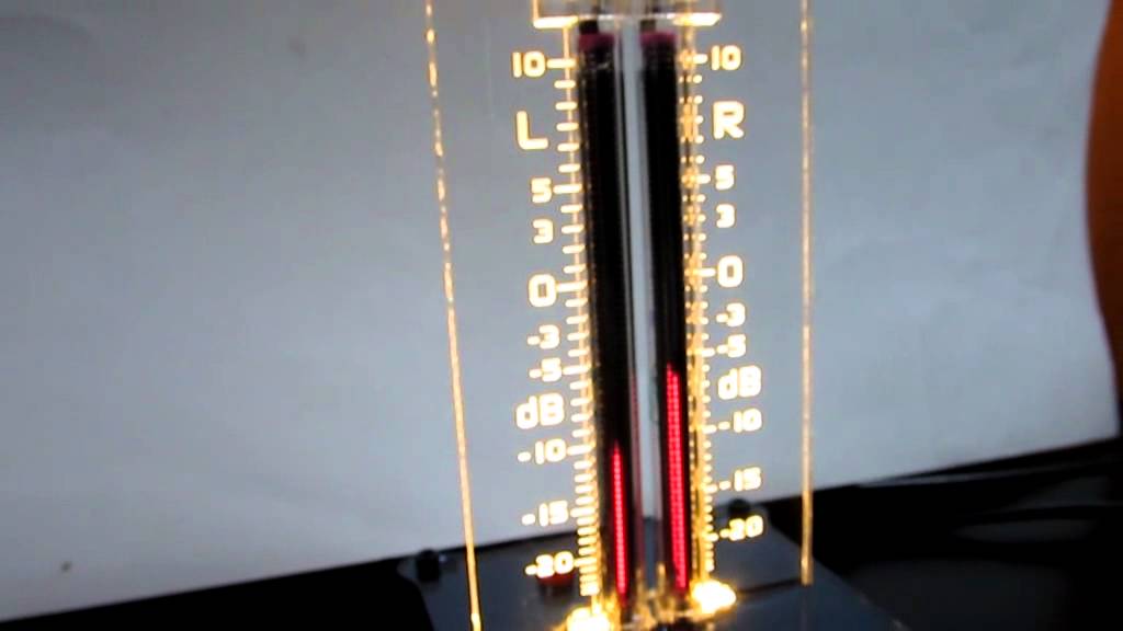 ニキシー管IN-9を使ったVUメーター