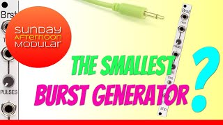 2hp | Brst | - モジュラーシンセ | Five G music technology