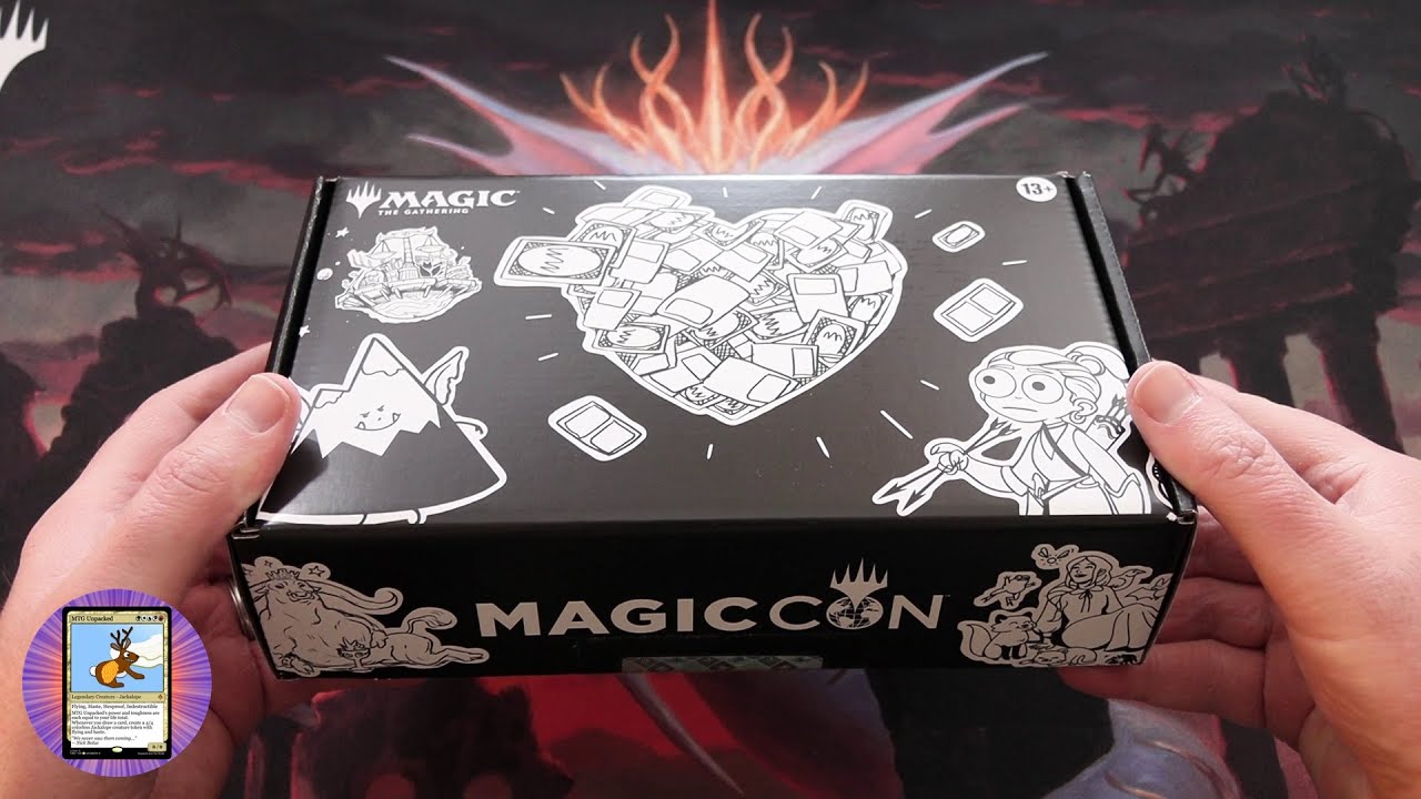 MTG Secret Lair Chicago 2025 Festival in a Box Opening! - YouTube