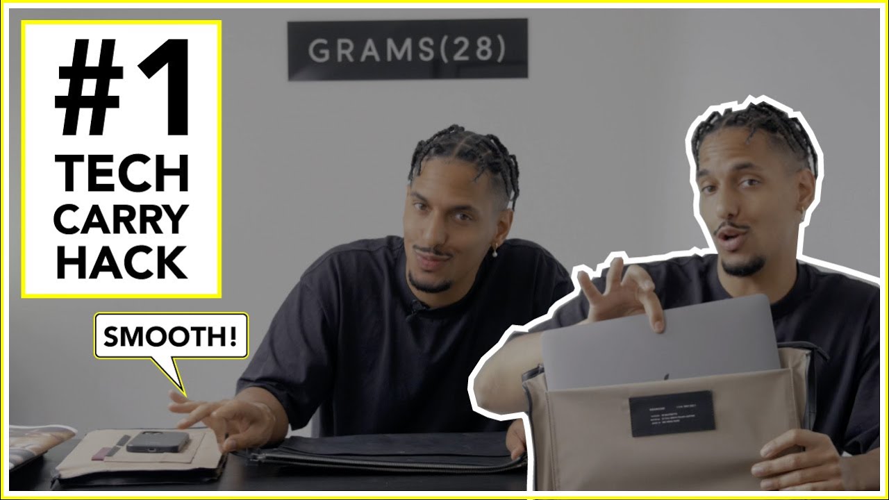 GRAMS28 レザーテックフォリオ