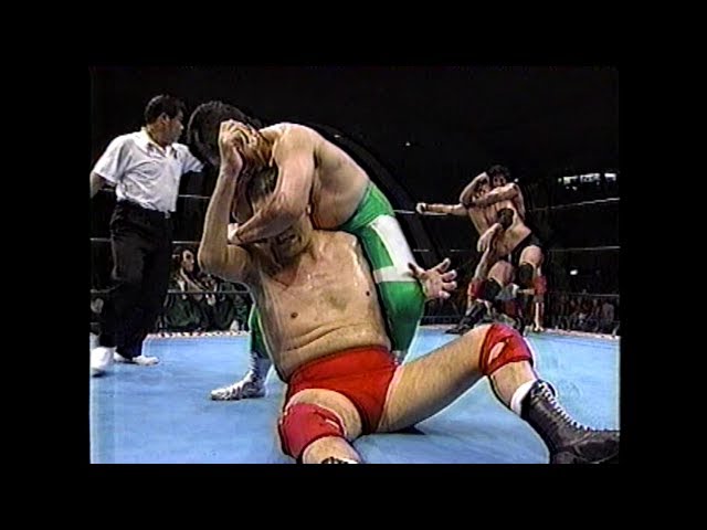 Mitsuharu Misawa & Kenta Kobashi vs Giant Baba & Stan Hansen etc
