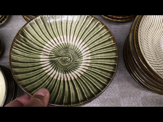 小鹿田焼の輪っかの秘密 バーナード・リーチ氏の教えを守り #小鹿田焼