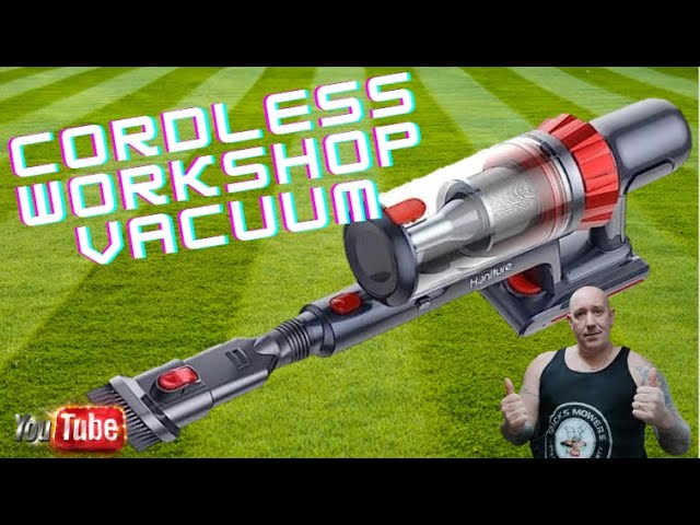Honiture s13 workshop and home cordless vacuum cleaner. - YouTube