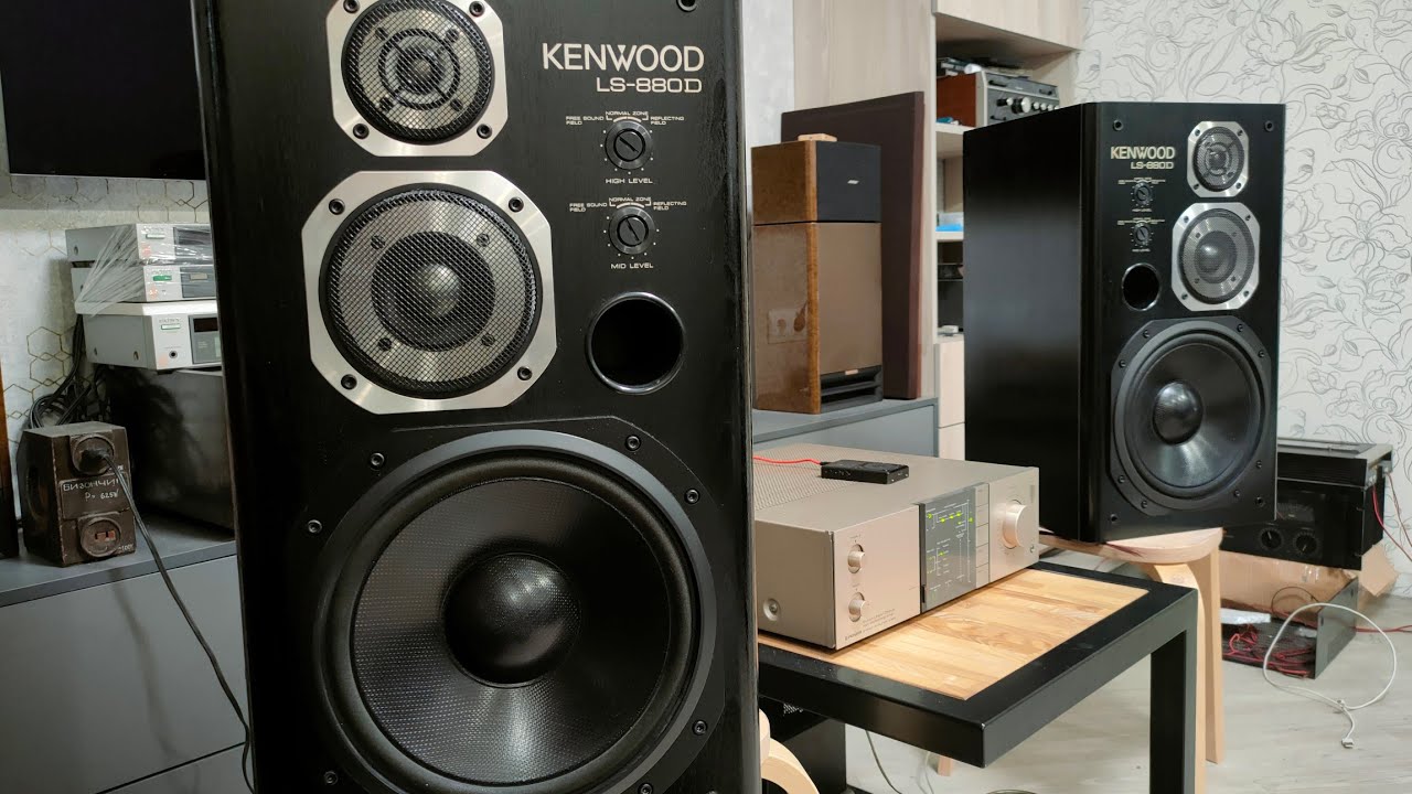 Kenwood LS 880D - YouTube