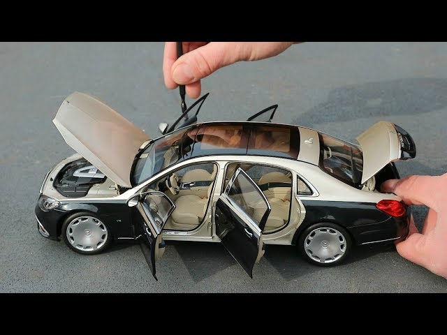 1:18 Mercedes-Maybach S650 X222 2019 - Norev Dealer Edition