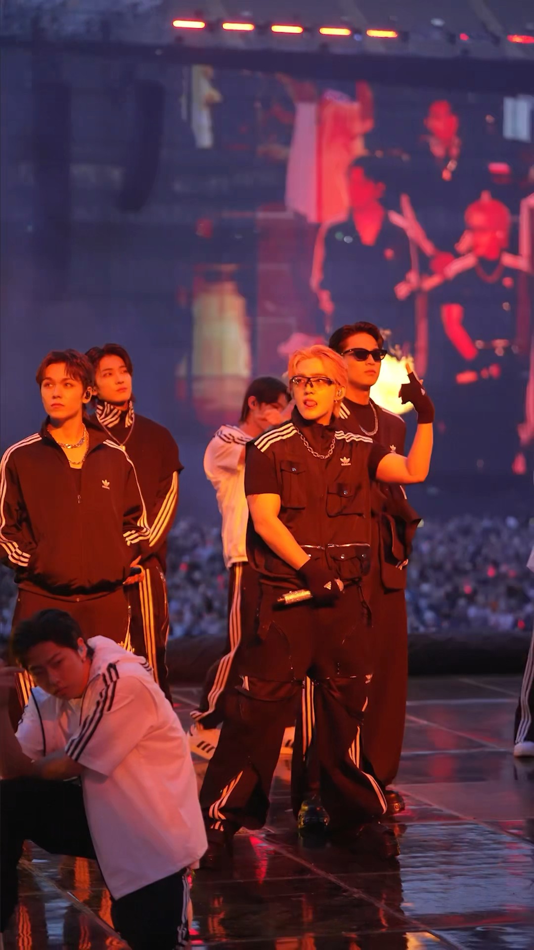 SEVENTEEN TOUR 'FOLLOW' AGAIN TO SEOUL HIPHOP TEAM🔥 #SEVENTEEN