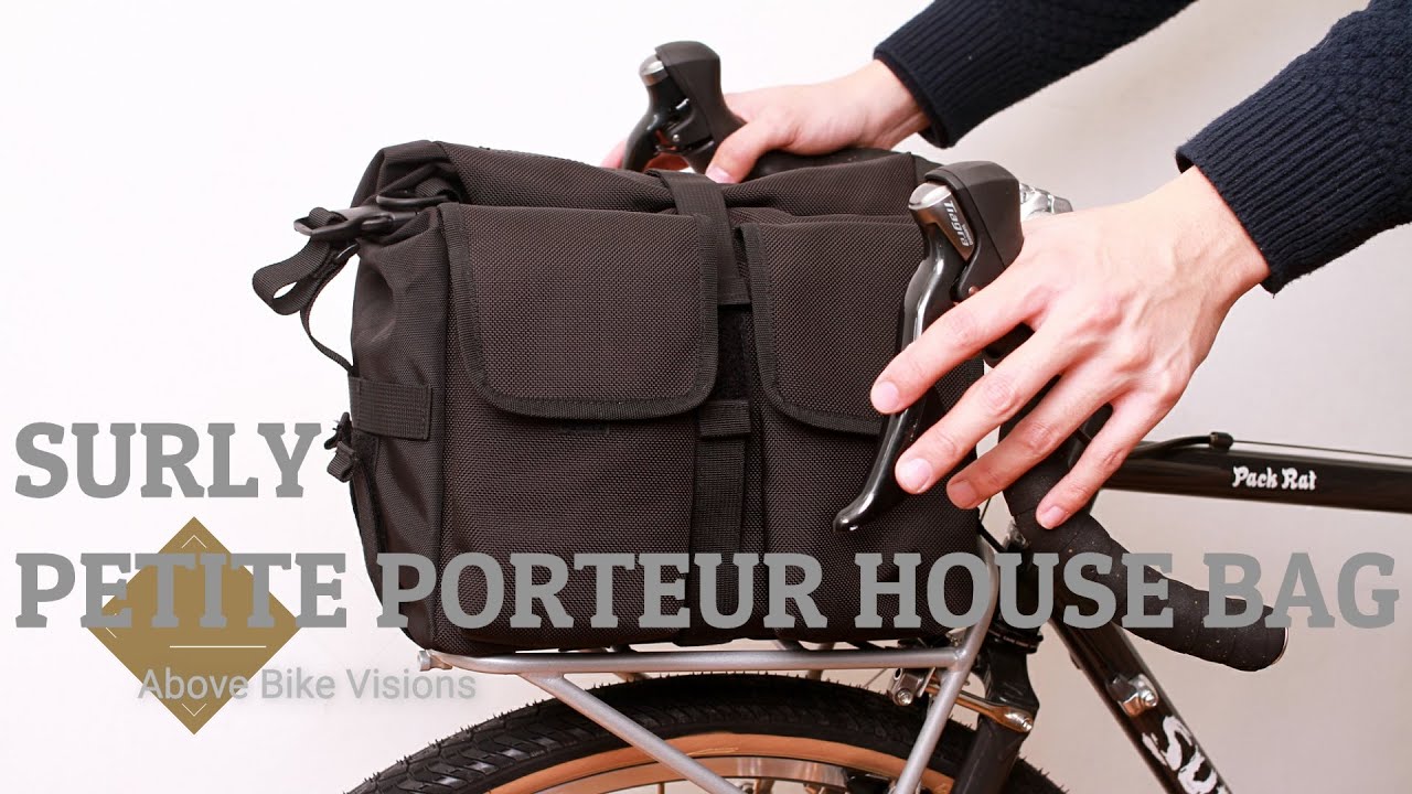 このサイズ感が絶妙。SURLY / Petite Porteur House Bagをご紹介します