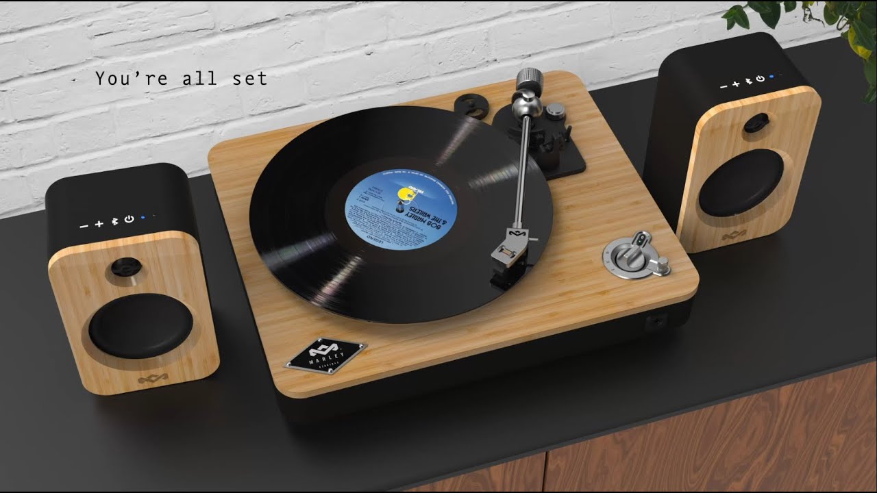 House of Marley】Get Together Duo と Stir It UP Wireless 接続