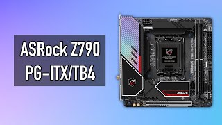 Unboxing ASRock Z790 PG-ITX/TB4 [Features & Specs Overview] - YouTube