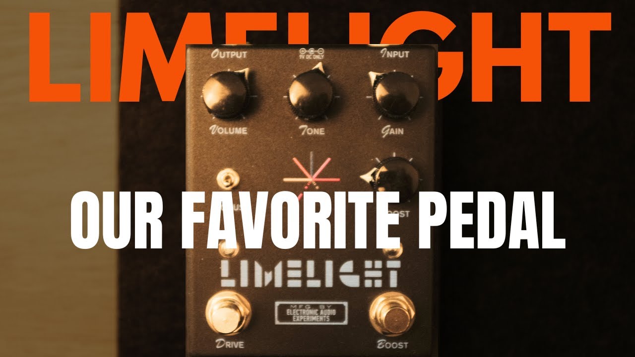 EAE Limelight - It's Exactly What You Need - YouTube