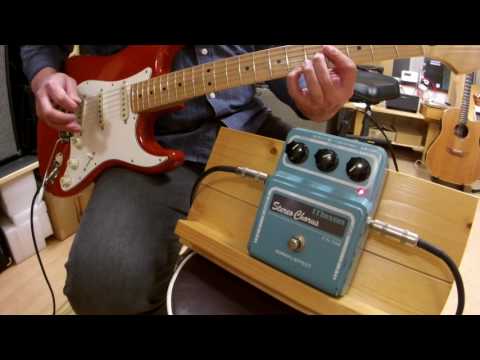 Maxon CS-550 初期仕様を9Vで使用してみた。 - YouTube