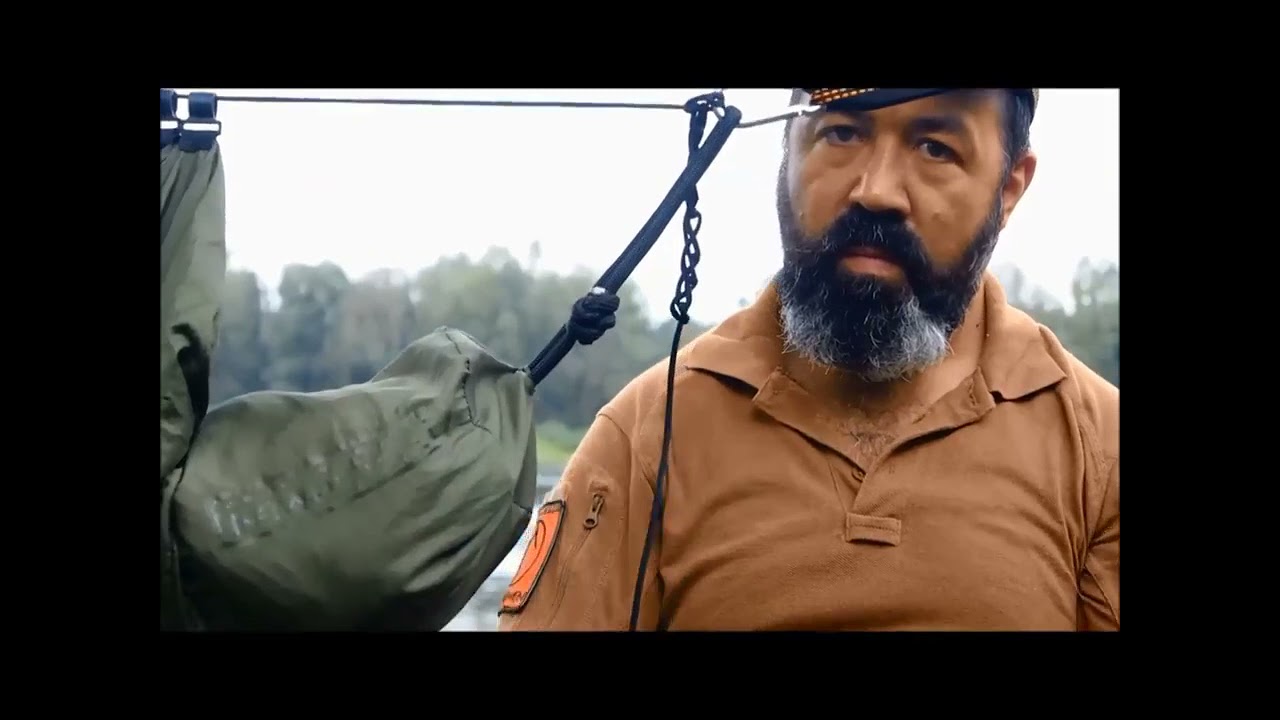 Bushmen Bushbed Hammock - YouTube