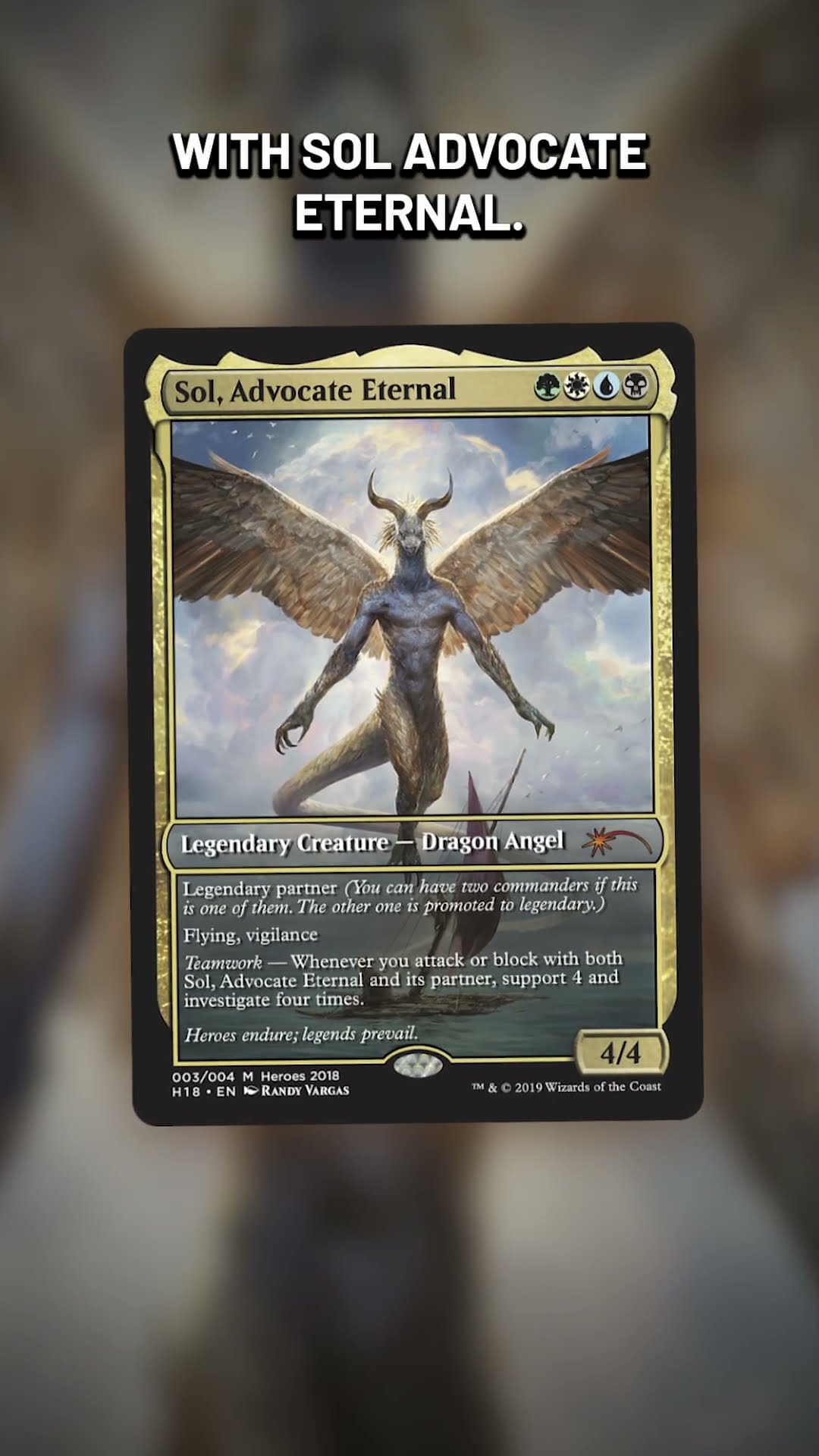 Make ANY Creature Your Partner in Commander with This Super Rare