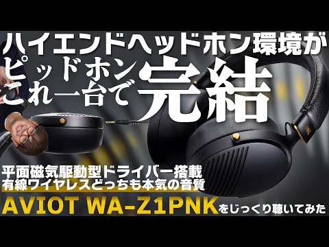 Review of AVIOT WA-Z1PNK, otherwise known as 