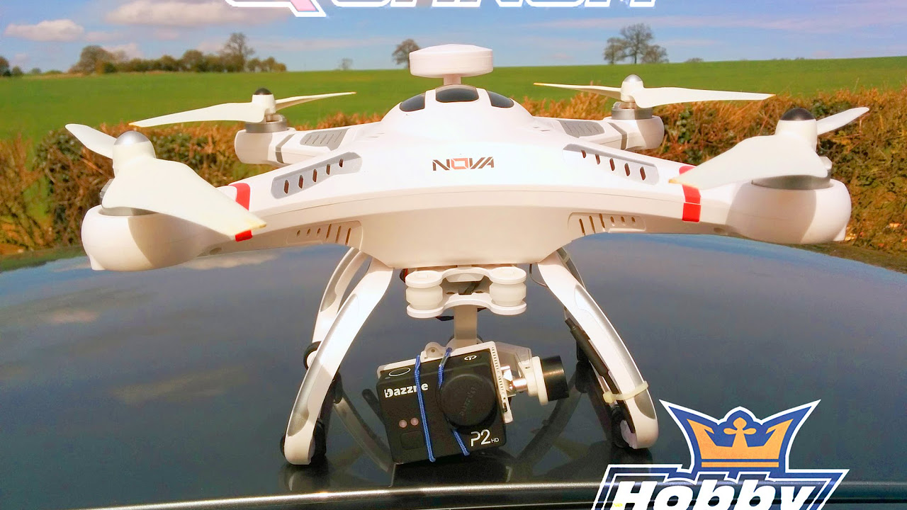 Quanum Nova CX20 Quad - Telemetry - Mission Planner - G2D gimble