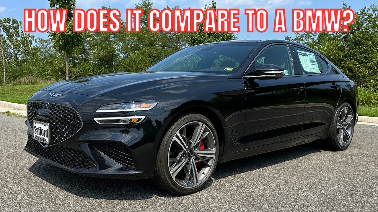 2025 Genesis G70 3.3T Sport Prestige - Twin Turbo SLEEPER! - YouTube