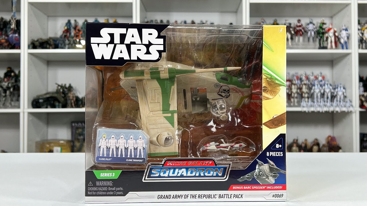 Micro Galaxy Squadron Grand Army Of The Republic Separatist