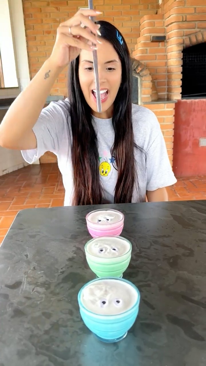 Wait for the ENDING: COLORFUL milk surprise! 🌈 - YouTube