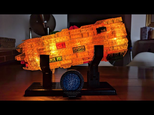 I built BlueBrixx Stargate set 106841: Zero Point Module - YouTube