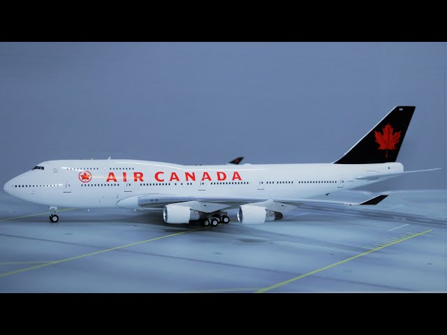 Inflight 200/B-Model Air Canada Boeing 747-400 1:200 Scale (REG:C