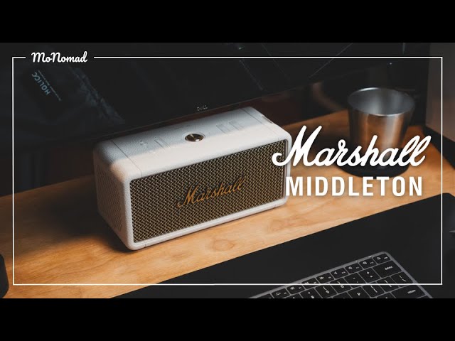 感動】Marshall MIDDLETON 音楽のある暮らしが数段豊かになる