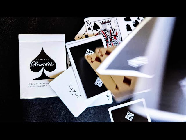 Madison Rounders Playing Cards by Ellusionist | Showcase - YouTube
