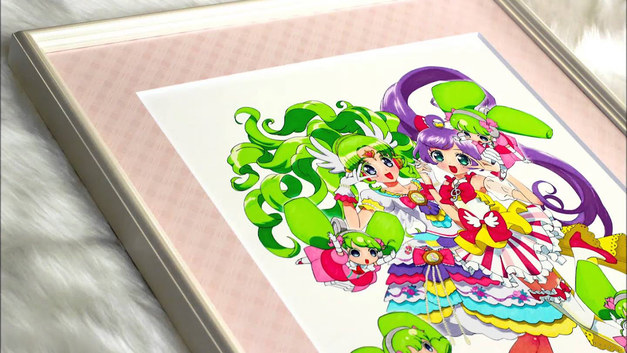 e組限定］プリモアート プリパラアートボード「らぁらとファルル