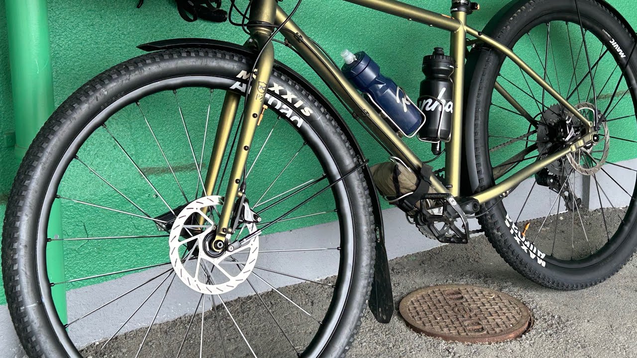 楽しさ倍増！グラベル用ホイールMAVIC ALLROAD SLを装着してみた感想