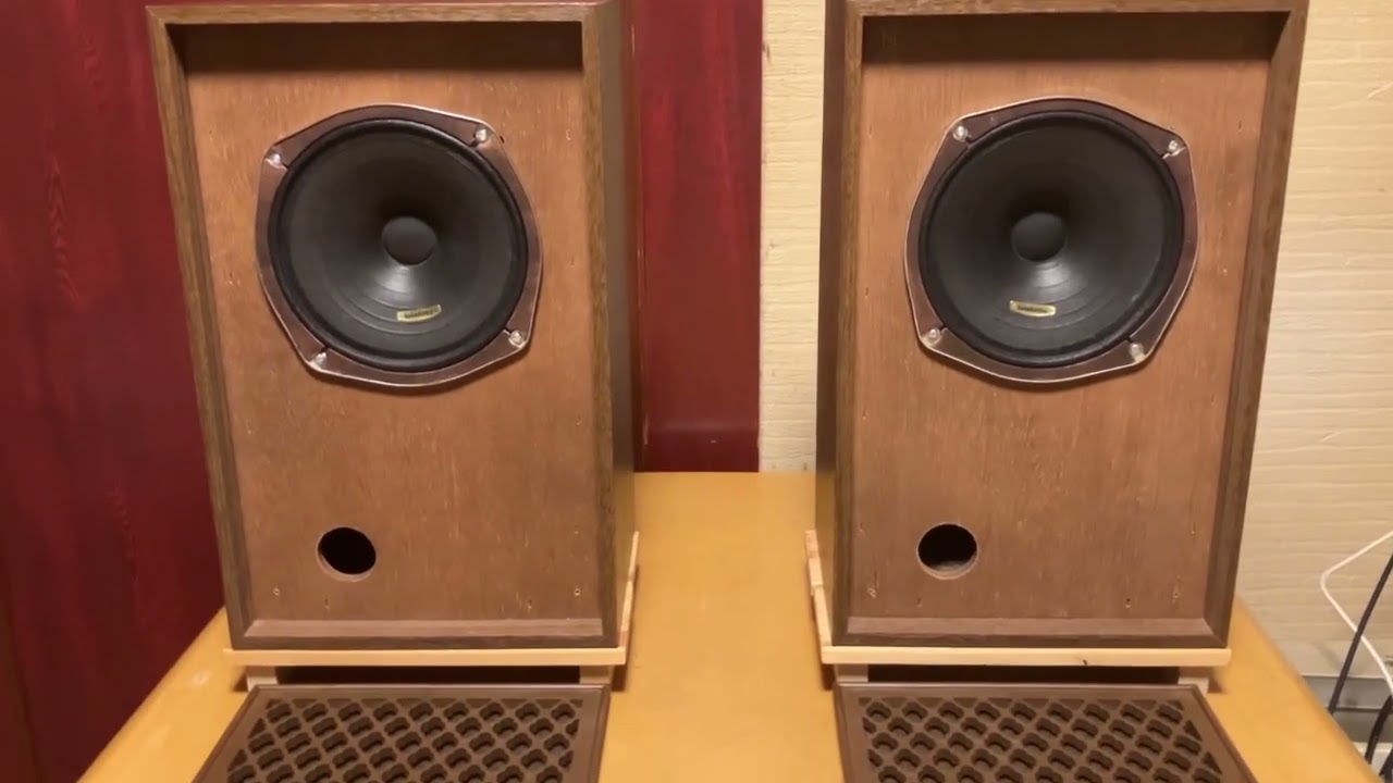 オーディオ試聴動画 ALTEC 205-8A使用密閉箱(アルテック) - YouTube