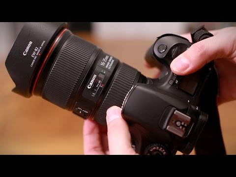 Canon EF 16-35mm f/4 IS USM 'L' lens review with samples (Full