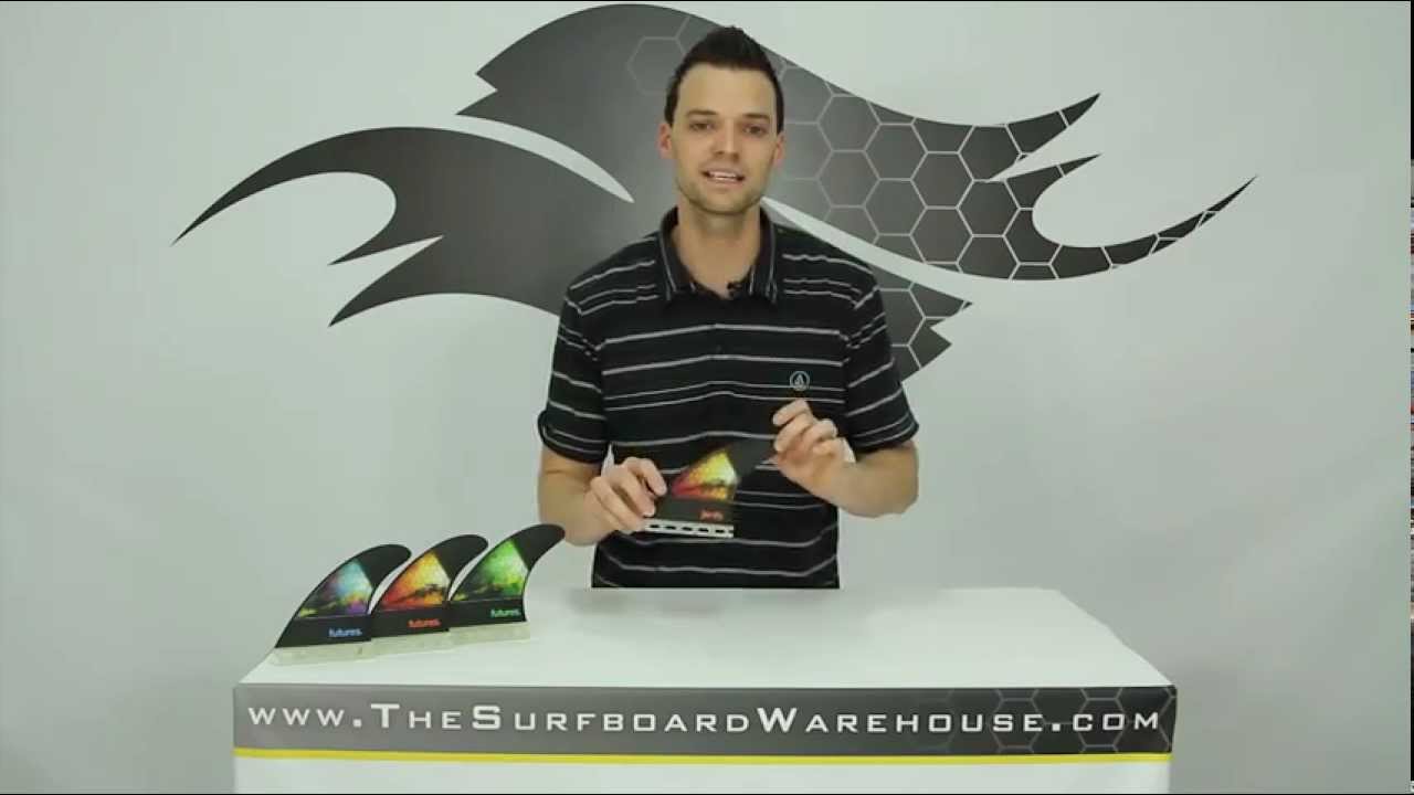 Future Fins Jordy Smith Fins NEW (Small Medium & Large) Review