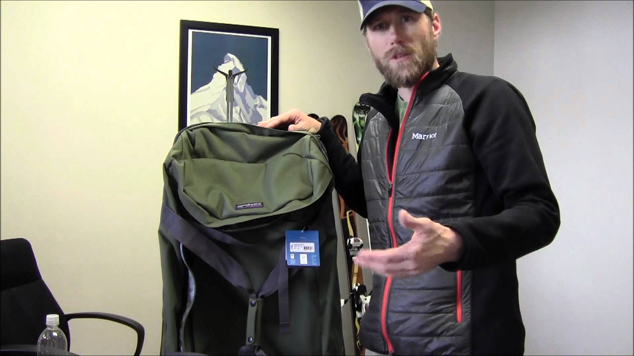 Patagonia Freewheeler Max - YouTube