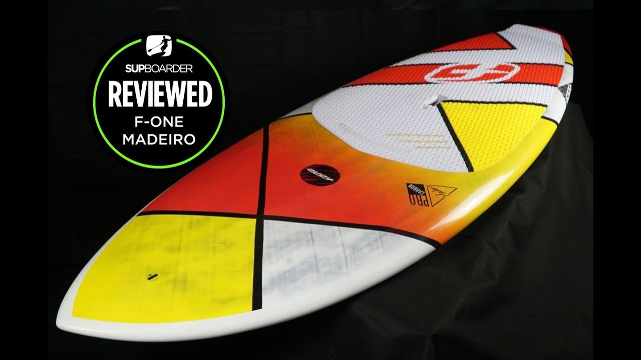 F-one Madeiro Pro 8'8'' 'First Look' / A pro shape with width