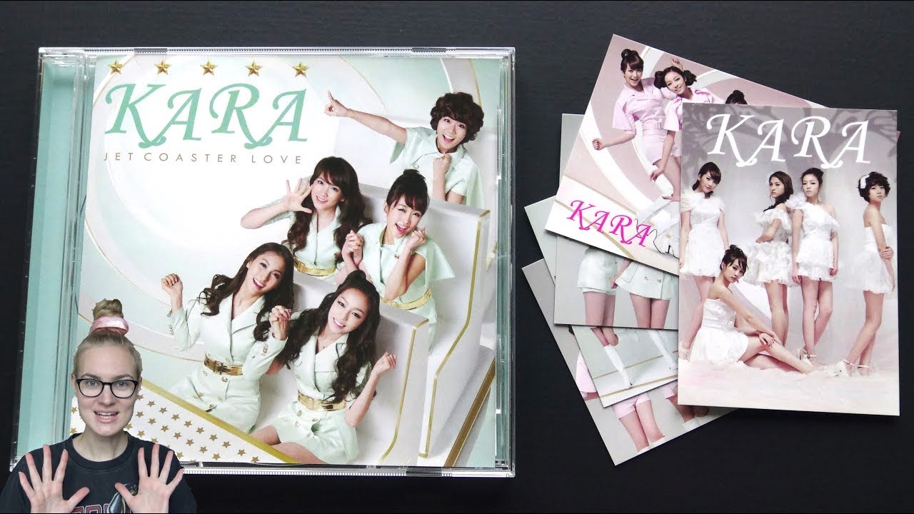 Unboxing KARA 3rd Japanese Single Album Jet Coaster Love ジェット