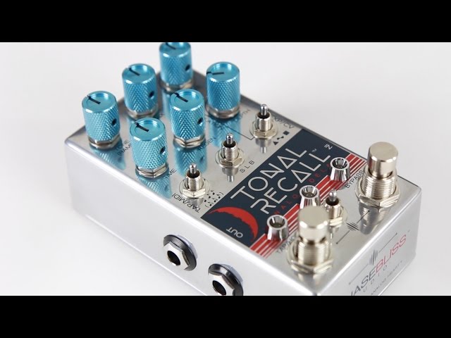 Chase Bliss Audio Tonal Recall Analog Delay - YouTube