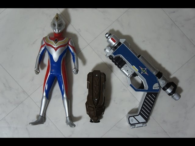 ウルトラマンダイナ 装填トリプルサウンド Ultraman Dyna - YouTube