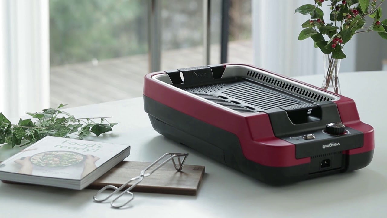 無煙ロースター【エーワン・グリル】煙の心配いらず！おうちでのホーム