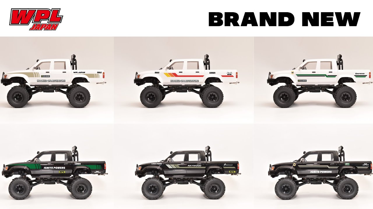 C64-1が新登場しますのお知らせと付属ステッカーの紹介などなど【WPL