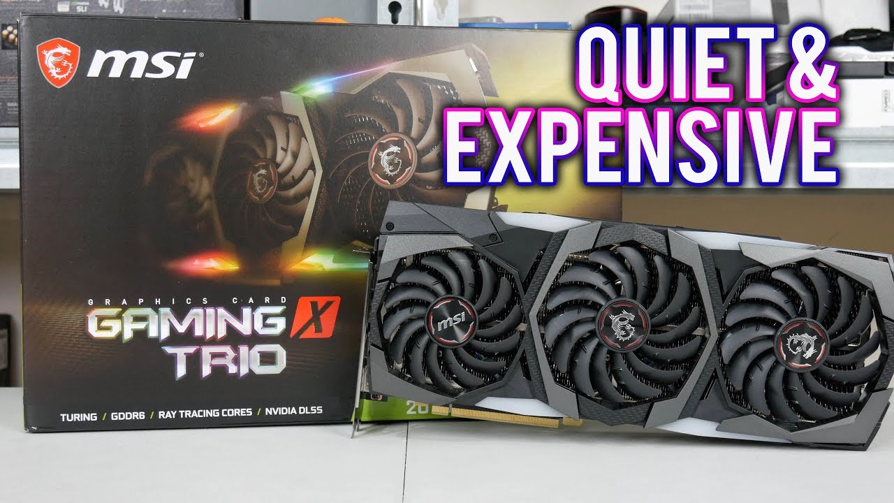 MSI RTX 2070 SUPER Gaming X Trio Review - Better than Founders