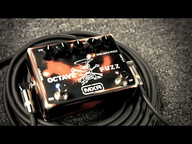 MXR Slash Octave Fuzz - YouTube